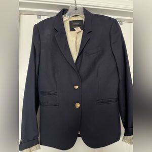 J.Crew Schoolboy Blazer Navy S4